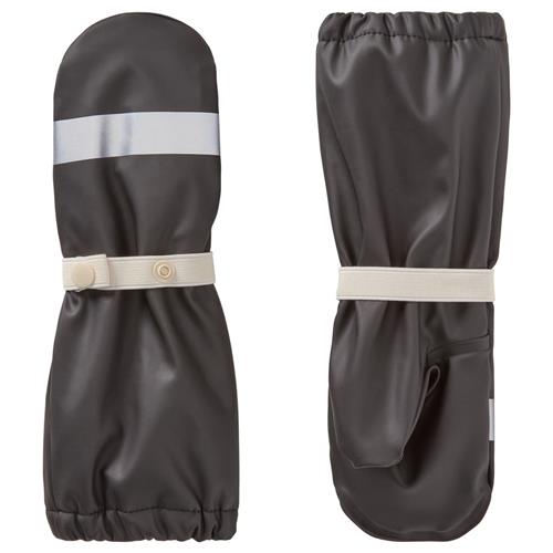 Kuling Vilnius Forede Regnvanter Always Black 2-4 Y  Sort  2-4 år  Unisex