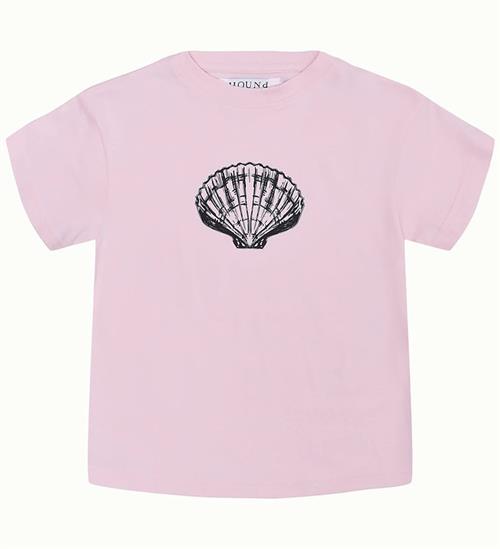 Hound T-shirt - Soft Pink