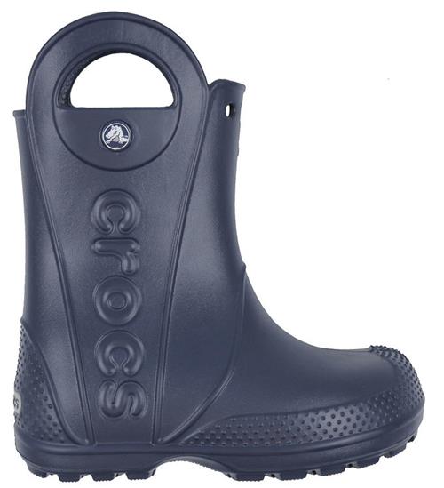 Crocs Gummistøvler - Handle It Rain Boot K - Navy