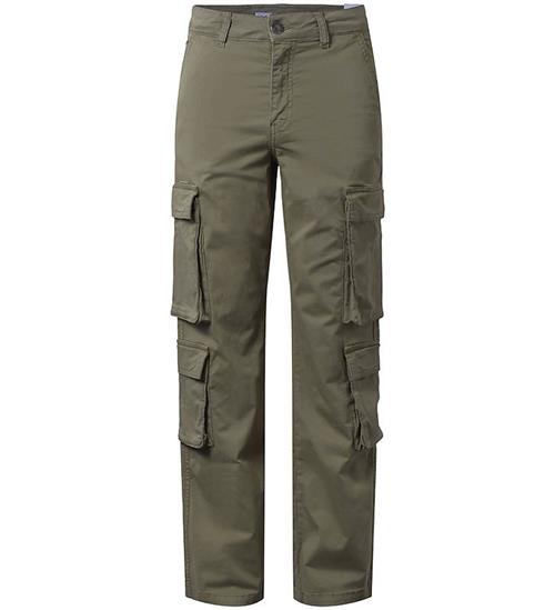 Hound bukser - Cargo Pants - Dusty Green