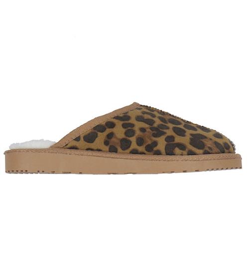 Se LMTD Sko - Loafers - NlnTeddy - Mocha Meringue/LEO ved KidsWorld