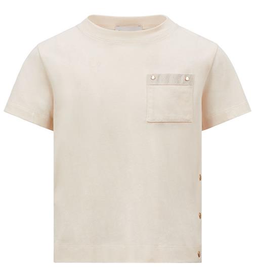 Moncler T-shirt - Cream