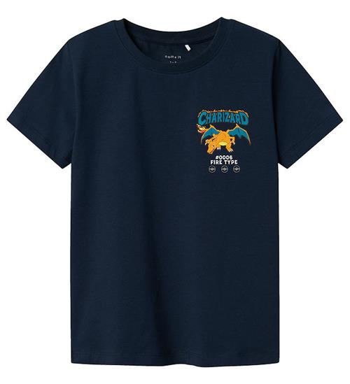 Name It T-shirt - NkmJatin Pokemon - Navy Blazer m. Print