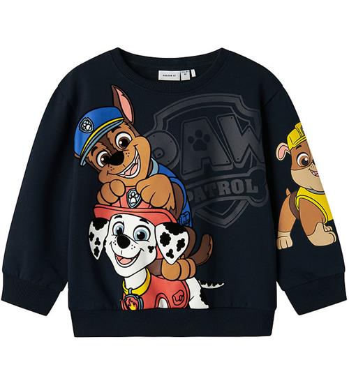 Name It Sweatshirt - NmmJonce Paw Patrol - Navy Blazer m. Print