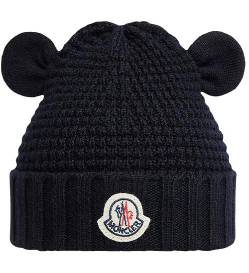 Moncler Hue - Uld - Navy