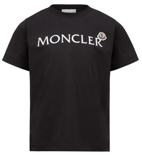 Moncler T-shirt - Sort