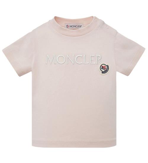 Moncler T-shirt - Light Pink