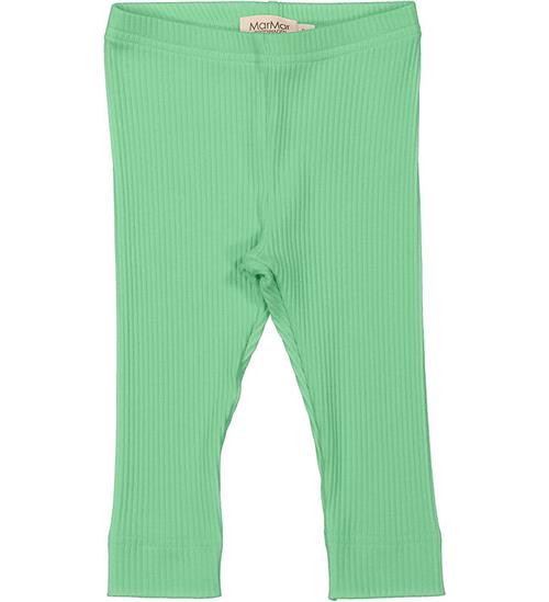 MarMar Leggings - Rib - Modal - Cale Green
