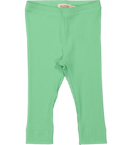 MarMar Leggings - Rib - Modal - Cale Green