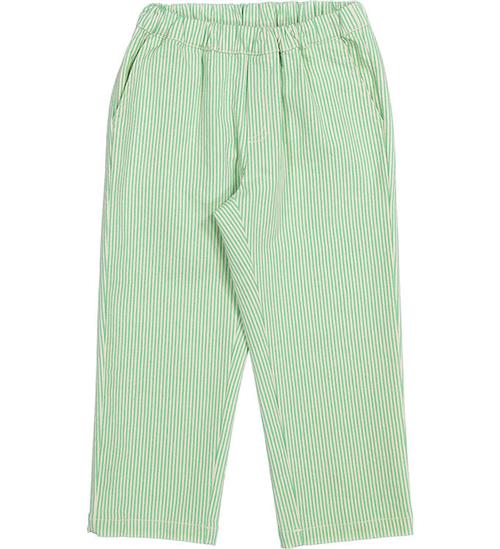 MarMar Bukser - Paloma - Cale Green Stripe