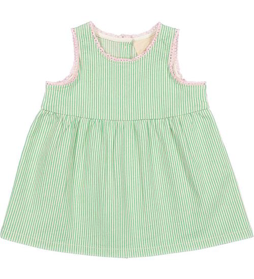 MarMar Kjole - Daely - Cale Green Stripe