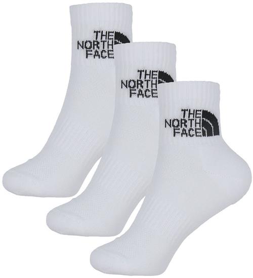 The North Face Ankelstrømper - 3-pak - Hvid