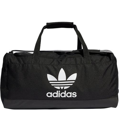 adidas Originals Sportstaske - Sort m. Hvid