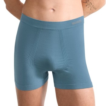 Sloggi 2P Men GO Smooth Shorts Marine/Blå Large Herre