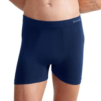 Sloggi 2P Men GO Smooth Shorts Mørkblå X-Large Herre