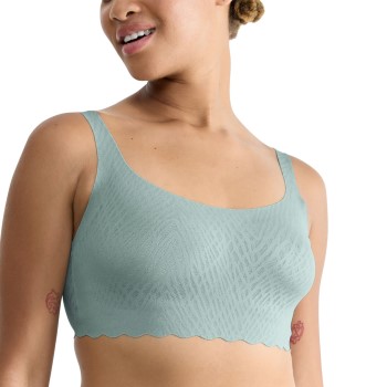 Sloggi Bh ZERO Feel Bliss Top Lysegrøn Medium Dame