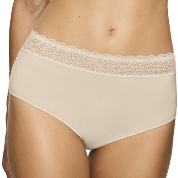 Triumph Trusser Feel Of Modal Midi Brief Creme modal Large Dame