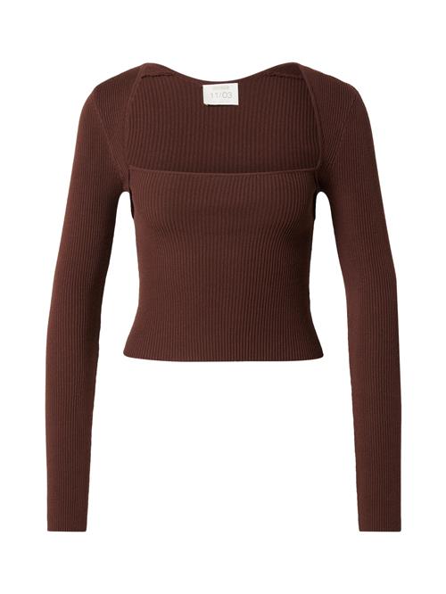 Kendall for ABOUT YOU Pullover 'Jale'  mørkebrun