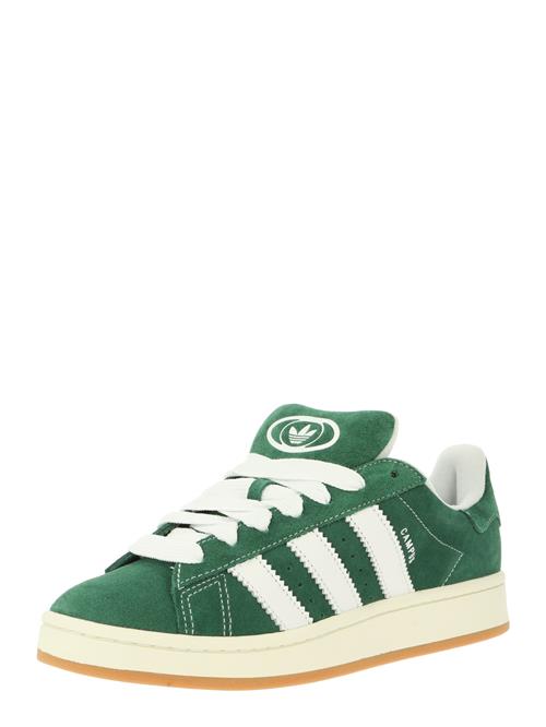 ADIDAS ORIGINALS Sneaker low 'Campus 00S'  mørkegrøn / hvid