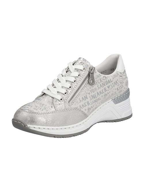 Se Rieker Sneaker low  ecru / sølv ved About You