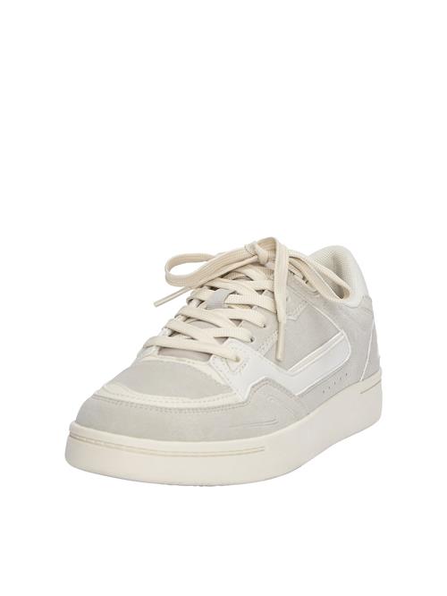 Pull&Bear Sneaker low  lysegrå / hvid