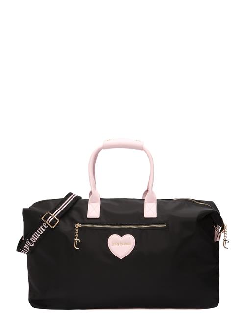 Juicy Couture Weekendtaske  guld / lyserød / sort