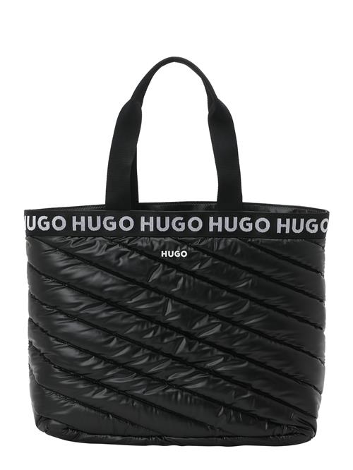 HUGO Shopper 'Becky'  sort / offwhite