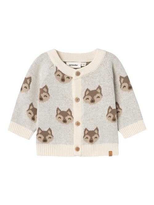 NAME IT Cardigan  ecru / blandingsfarvet