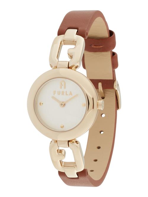 FURLA Analogt ur  brun / guld / hvid