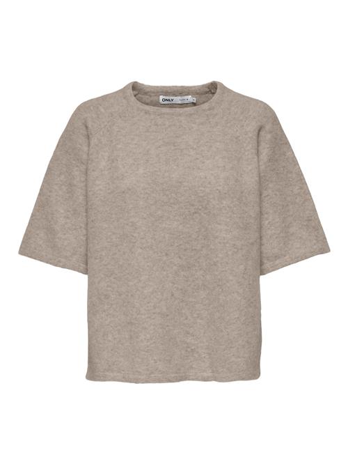 ONLY Pullover 'ELLA'  taupe