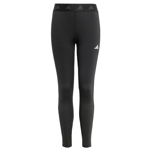 ADIDAS PERFORMANCE Sportsbukser  sort / hvid