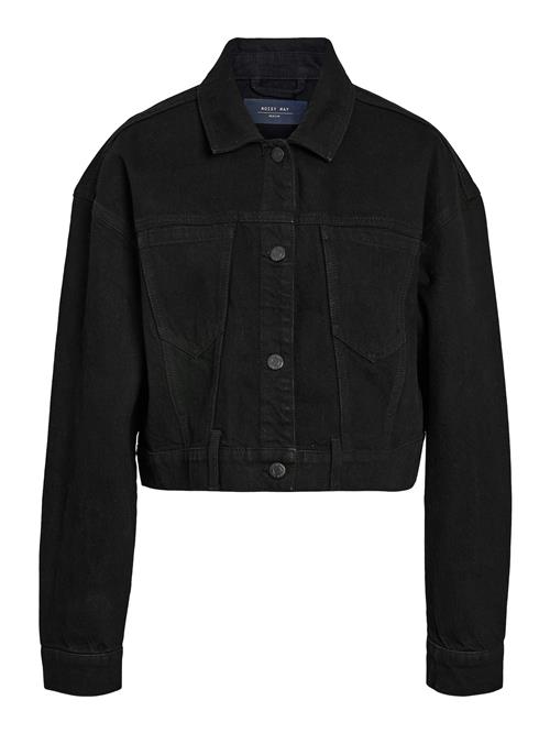 Noisy may Overgangsjakke 'NMRONJA'  black denim