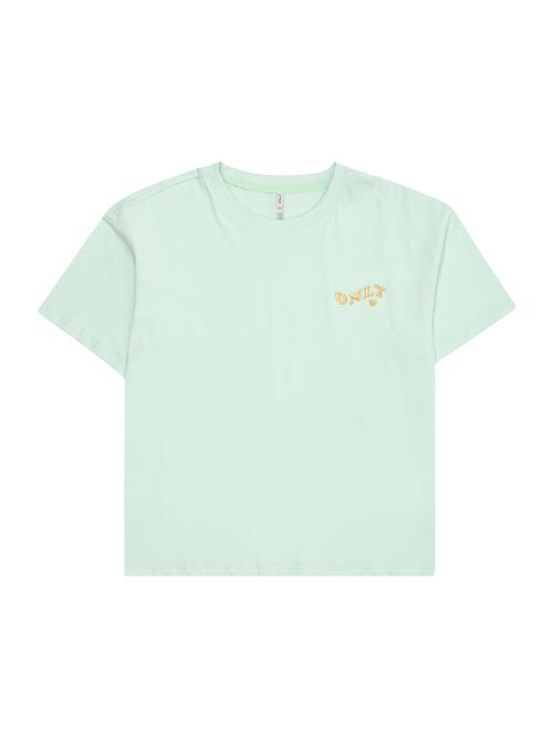 KIDS ONLY Bluser & t-shirts  guld / mint