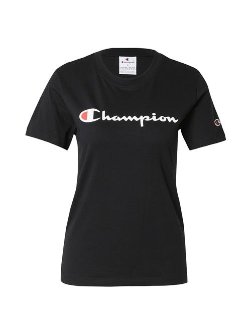 Champion Authentic Athletic Apparel Shirts  rød / sort / hvid