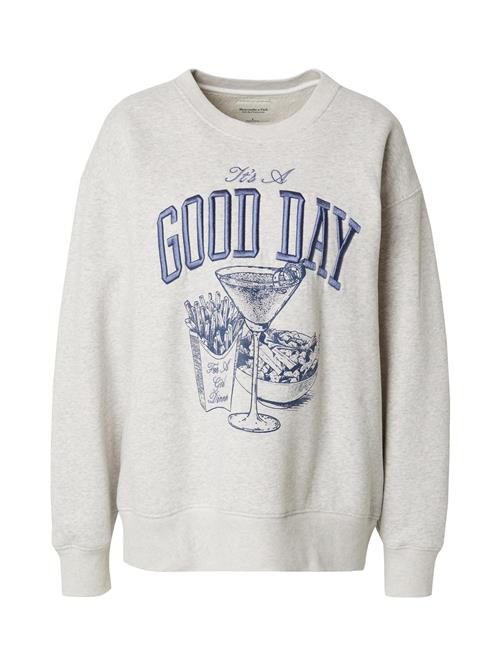 Se Abercrombie & Fitch Sweatshirt  royalblå / taupe ved About You