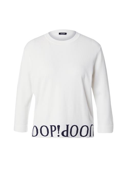 JOOP! Pullover 'Kassa'  sort / naturhvid