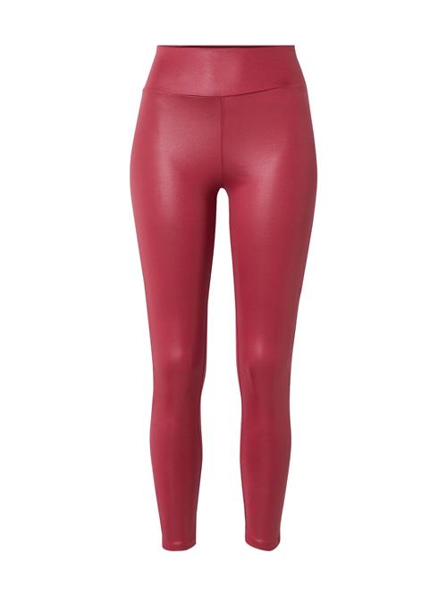 VERO MODA Leggings 'VMLESLIE'  vinrød