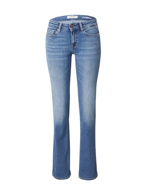 REPLAY Jeans 'NEW LUZ'  blue denim