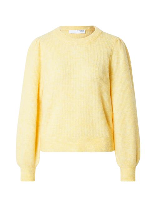 SELECTED FEMME Pullover 'SLFLULU'  gul-meleret