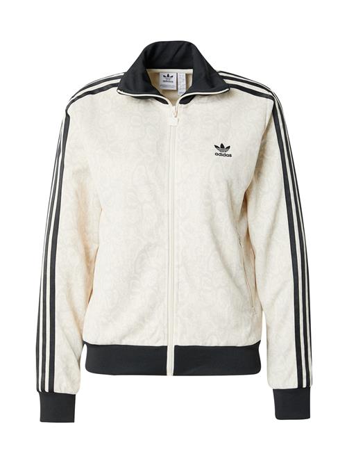 ADIDAS ORIGINALS Sweatjakke  lysegrå / sort / offwhite