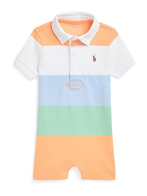 Polo Ralph Lauren Sparkedragt/Body  lyseblå / mint / orange / hvid