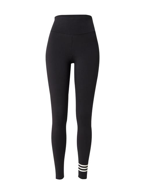 ADIDAS ORIGINALS Leggings 'NEUCL'  sort / hvid