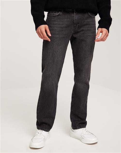 Woodbird Doc Grow Jeans Straight jeans Sort