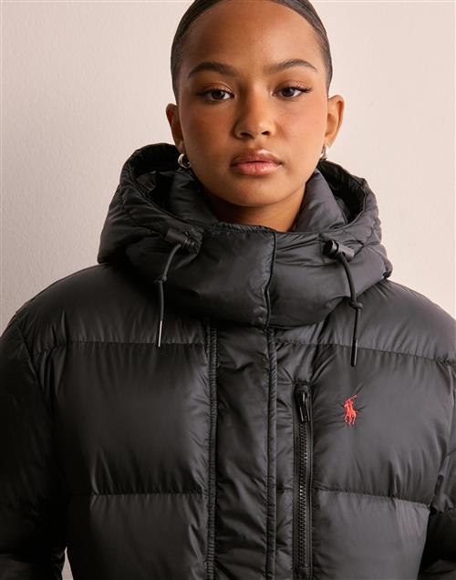 Polo Ralph Lauren - Sort - Crly Jkt-Insulated-Coat