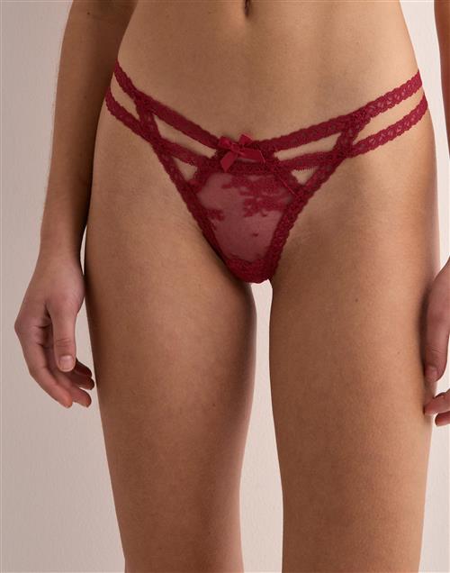 Hunkemöller - Rød - 6-Pack String