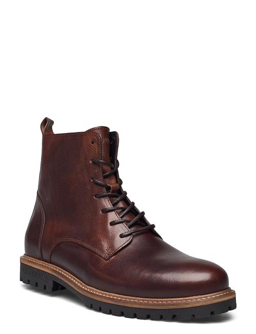 Troy Combat Boot Les Deux Brown