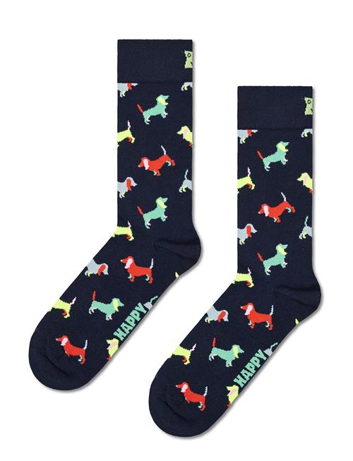 Happy Socks Puppy Love Sock Happy Socks Navy