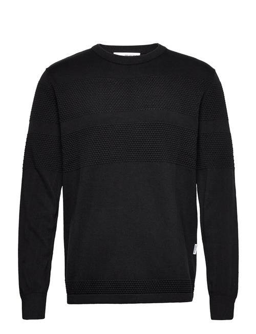 Selected Homme Slhmaine Ls Knit Crew Neck W Selected Homme Black