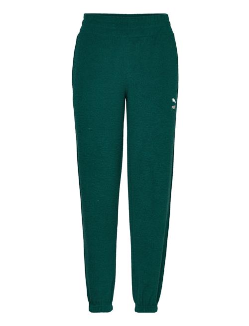 Classics Fleece Sweatpants PUMA Green