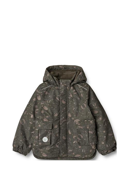 Jacket Johan Tech Wheat Khaki